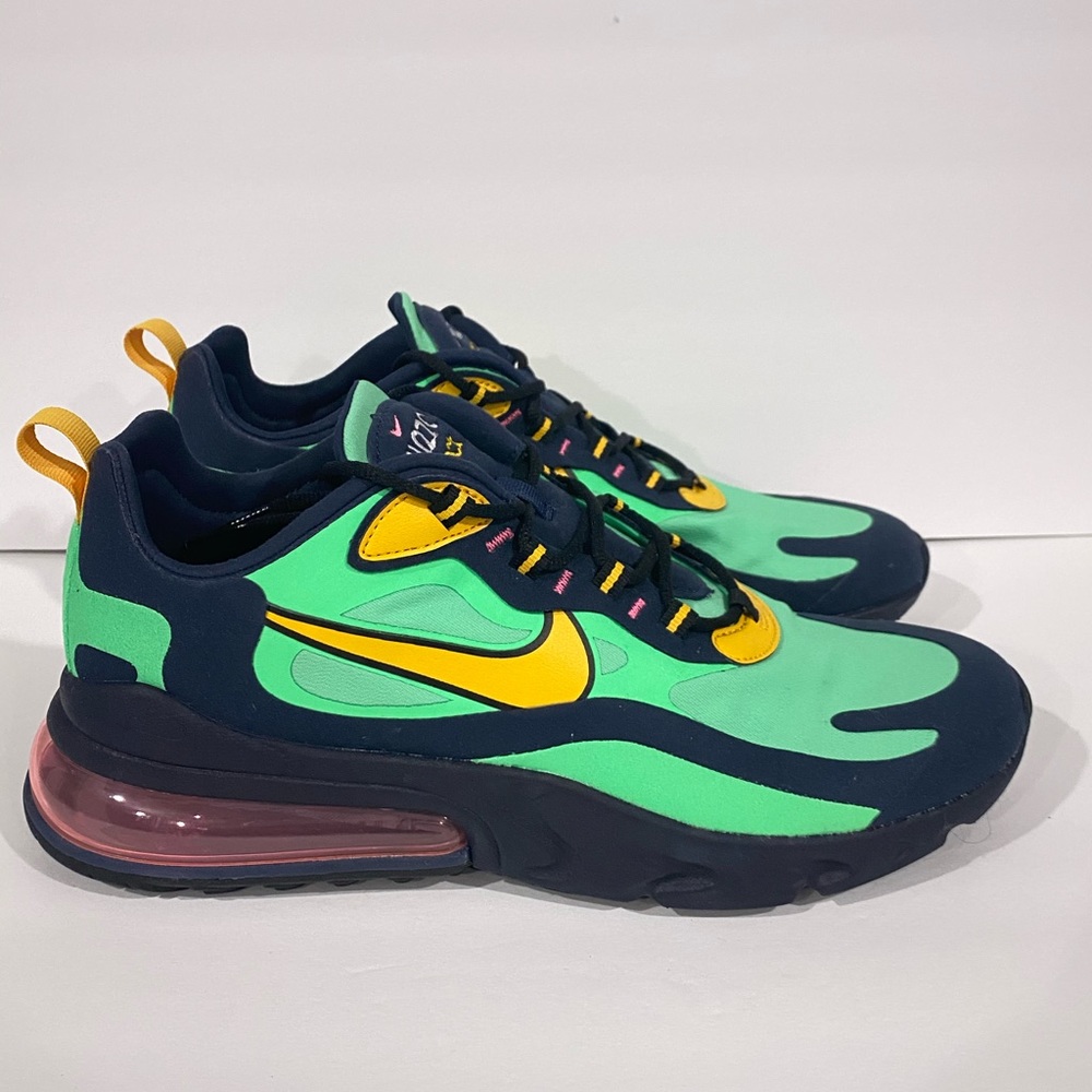 AIR MAX 270 REACT "ELECTRO GREEN"